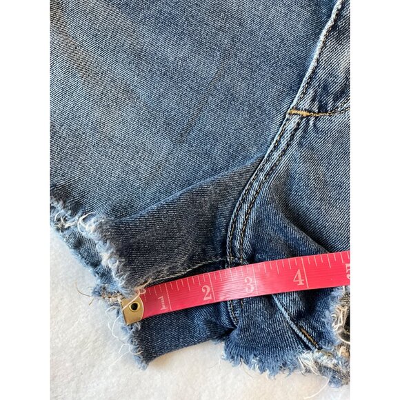 Joe's High Rise Jean cut-off Shorts size 30 Women's - Picture 7 of 8